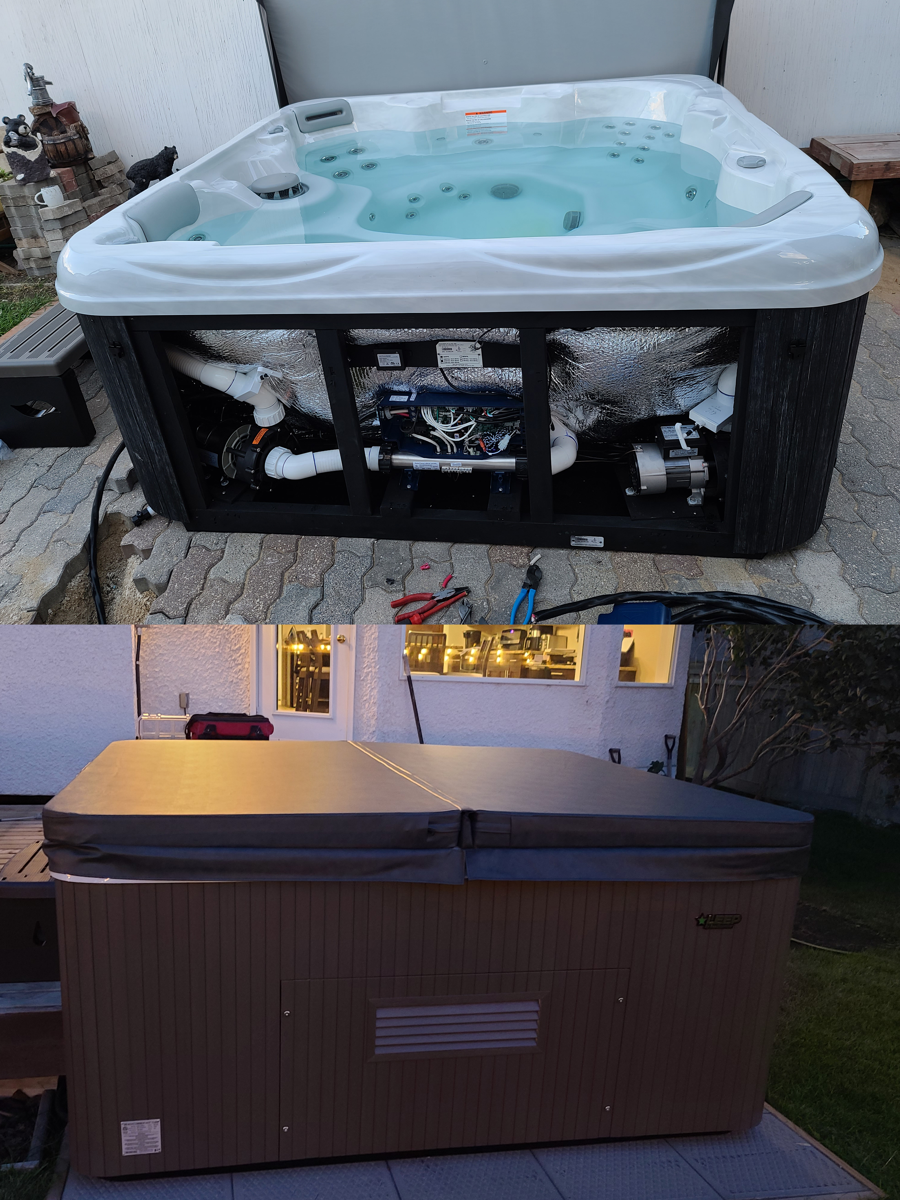 hottub / northport electrical / canada